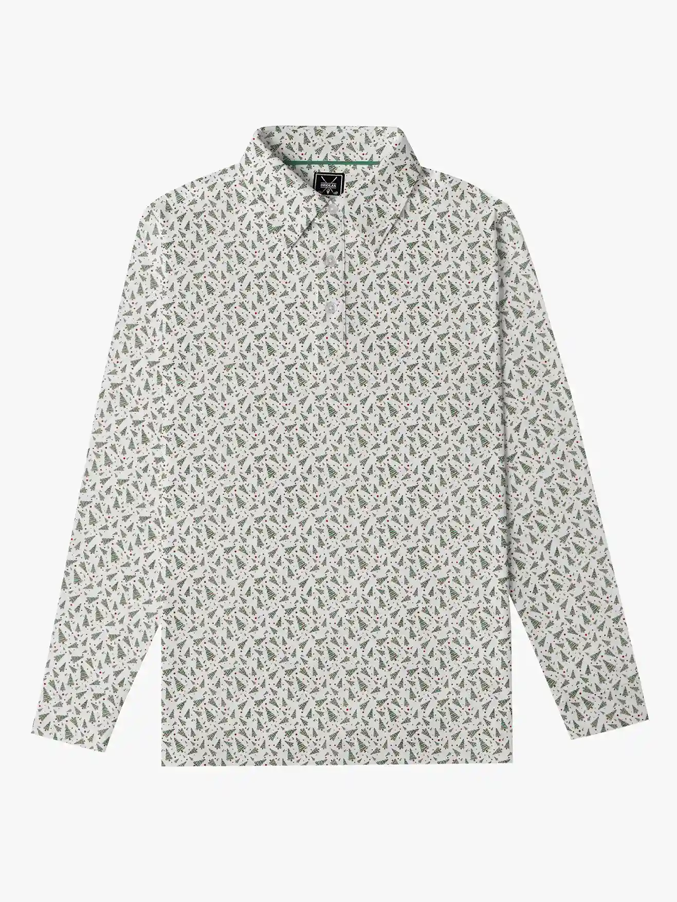 Tree Time Long Sleeve Polo - Deolax