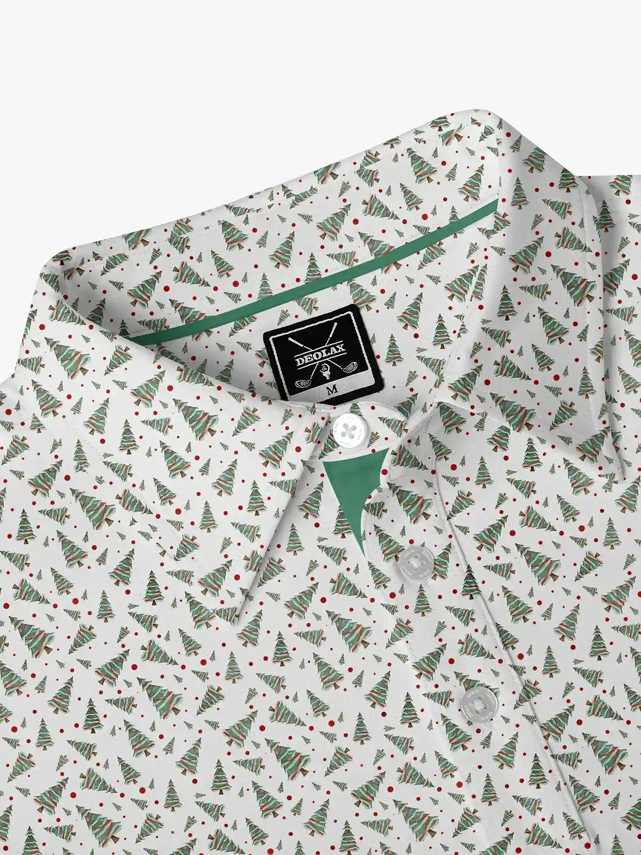 Tree Time Long Sleeve Polo - Deolax