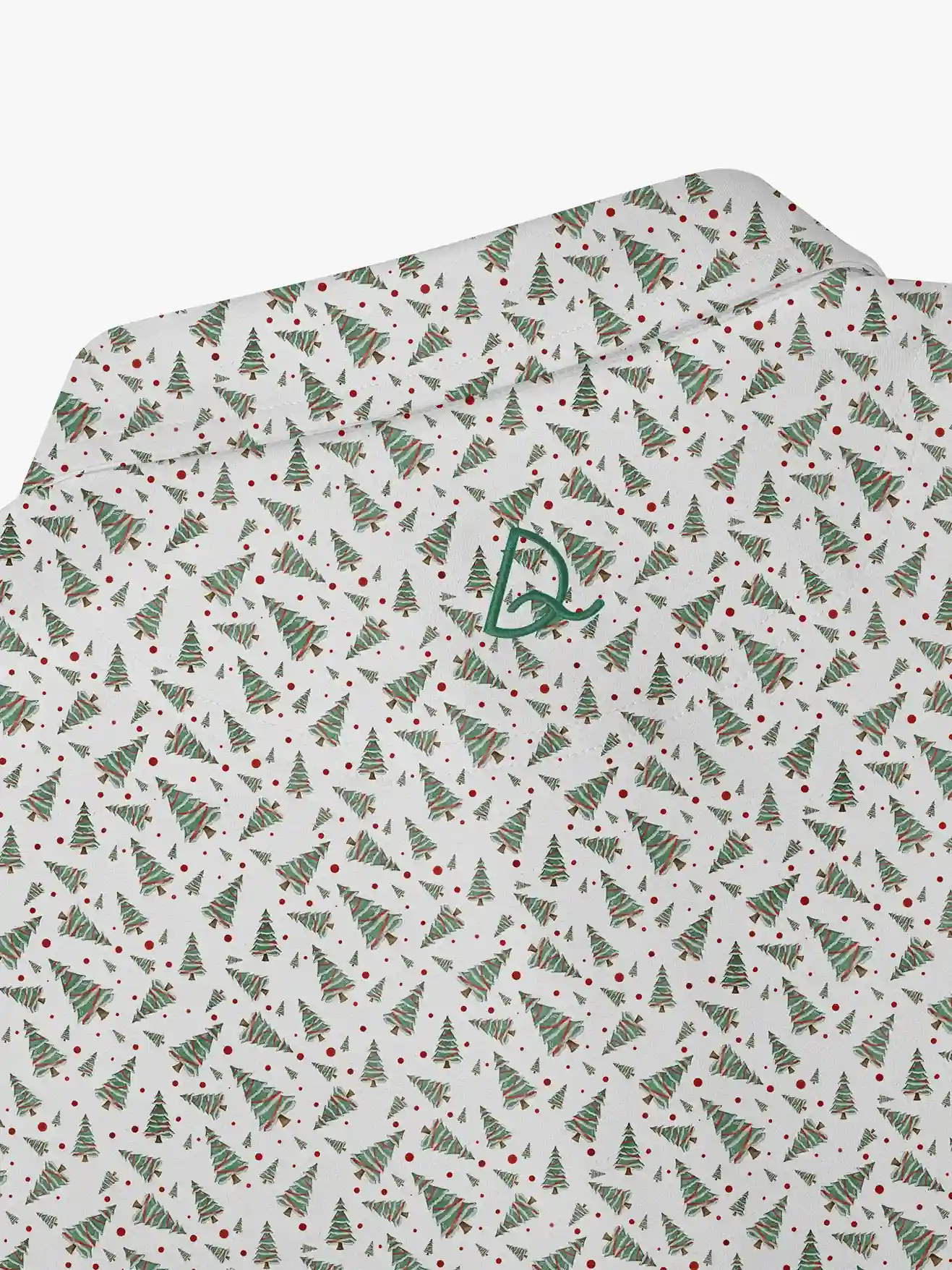Tree Time Long Sleeve Polo - Deolax