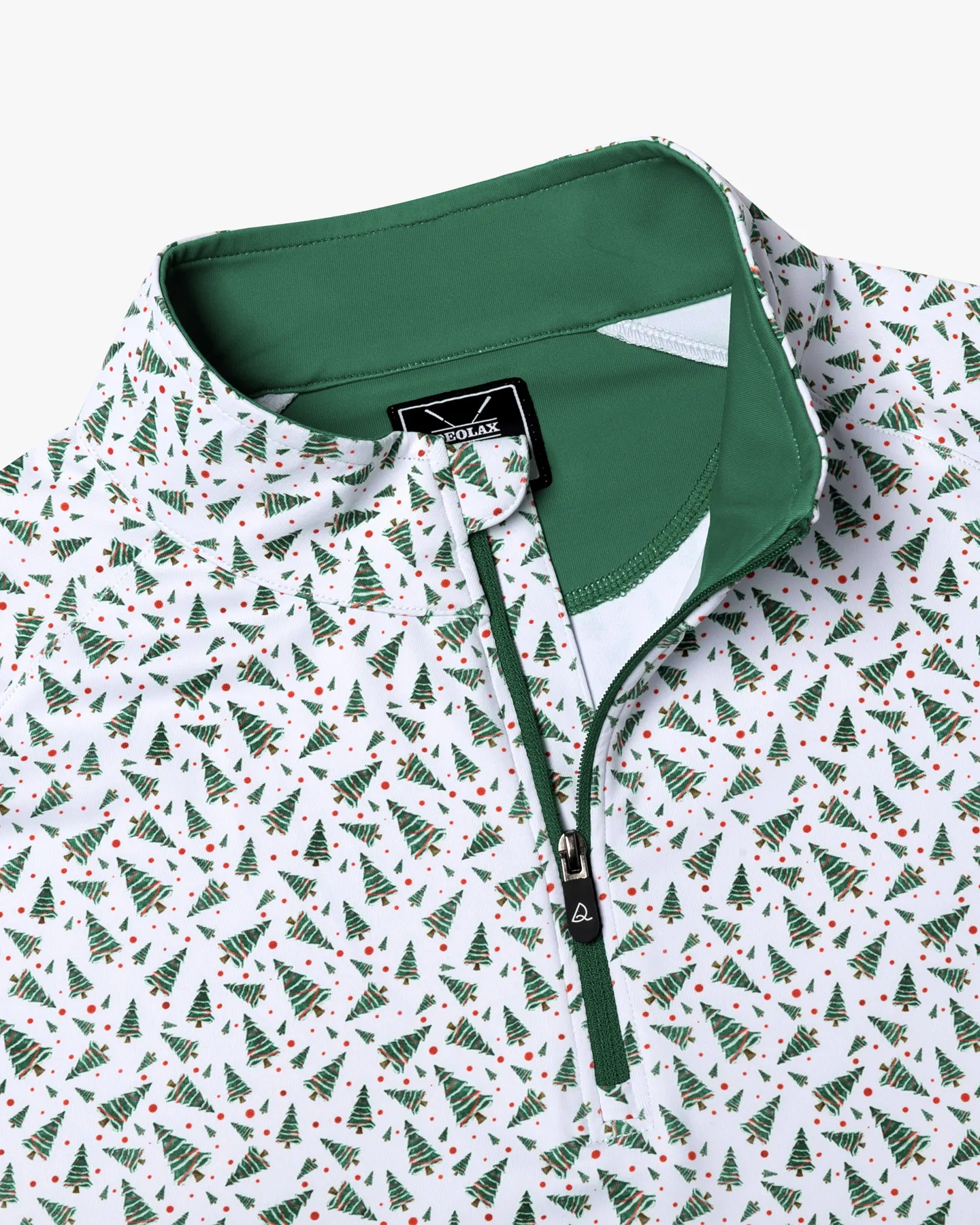 Tree Time Quarter Zip