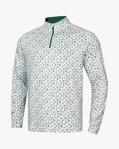 Tree Time Quarter Zip