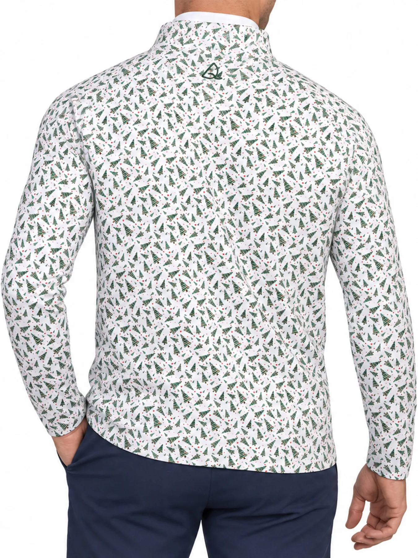 Tree Time Quarter Zip
