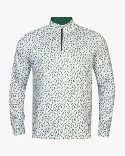 Tree Time Quarter Zip