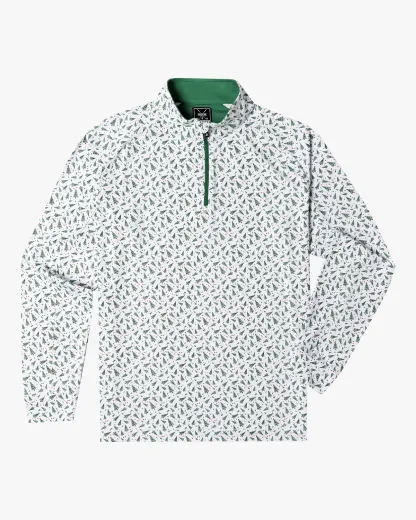 Tree Time Quarter Zip