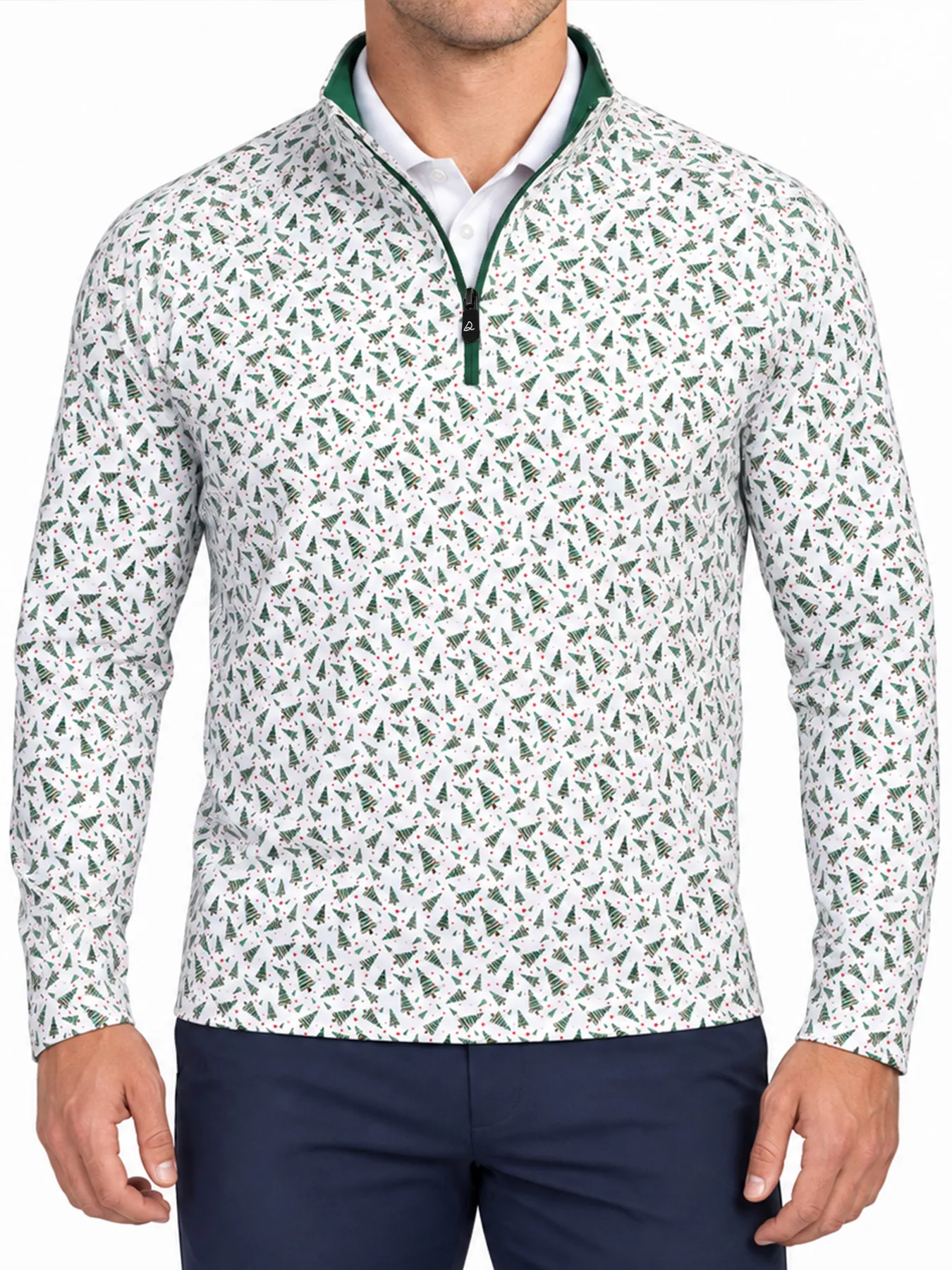 Tree Time Quarter Zip