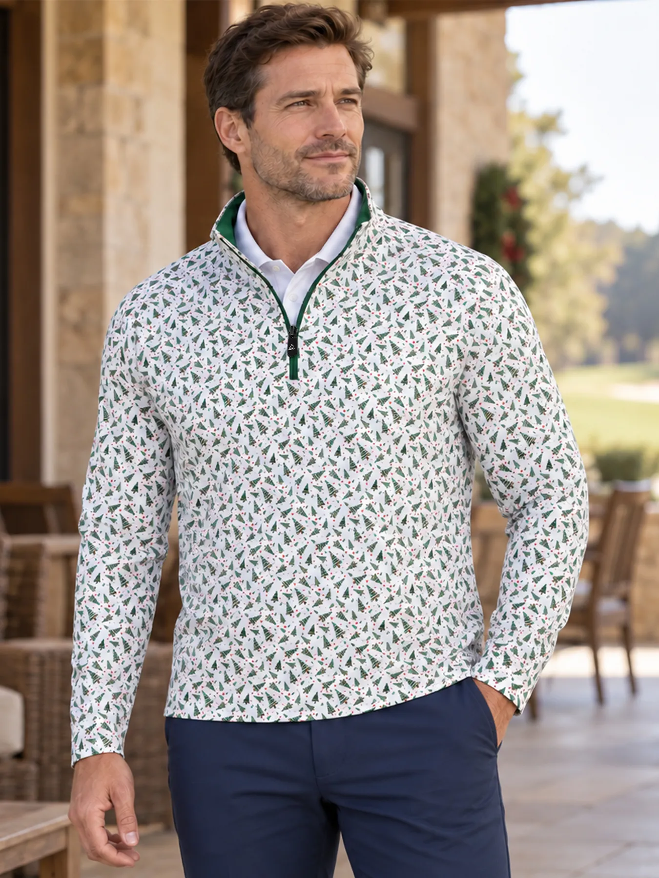 Tree Time Quarter Zip