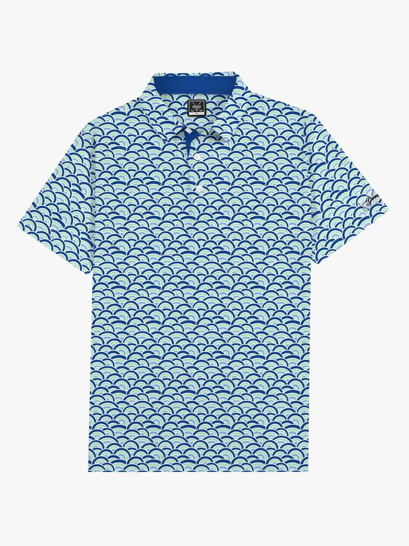 Trek Tide Blue Wave Polo - Deolax