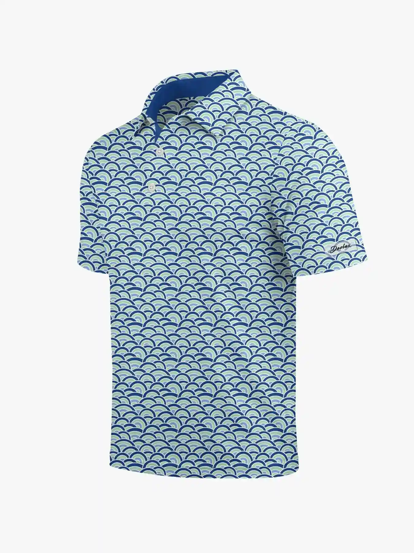 Trek Tide Blue Wave Polo - Deolax