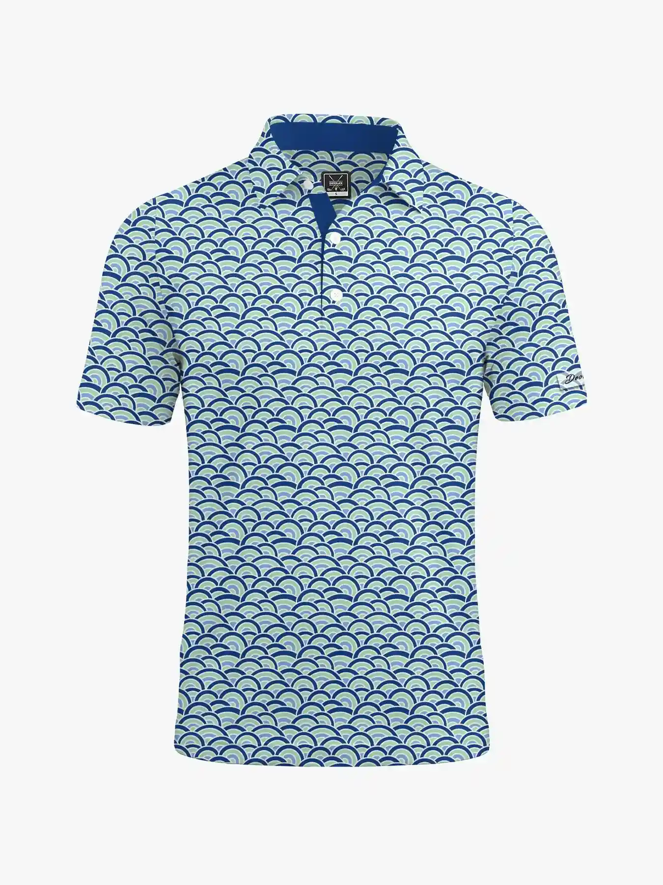 Trek Tide Blue Wave Polo - Deolax