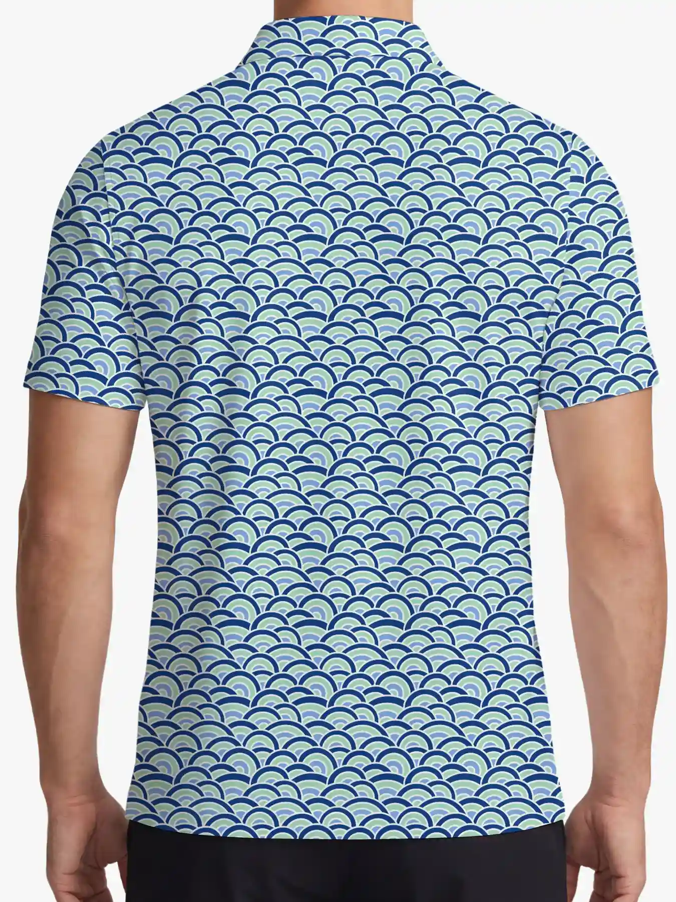 Trek Tide Blue Wave Polo - Deolax