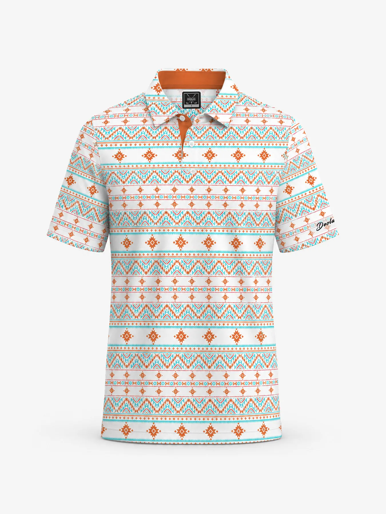 Tribal Aztec Polo