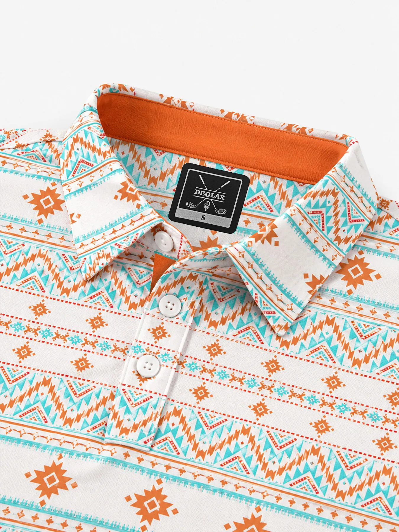 Tribal Aztec Polo