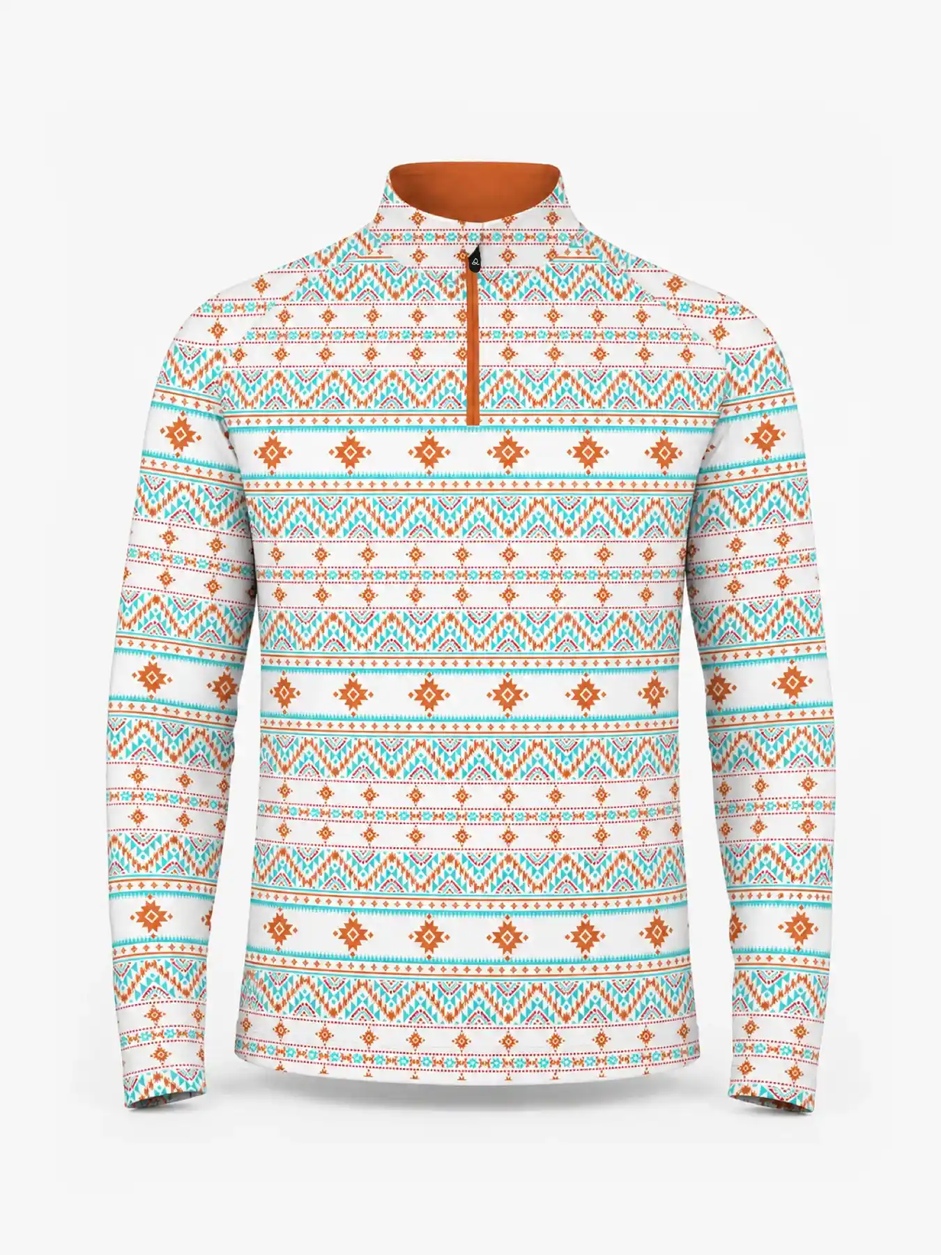 Tribal Aztec Quarter Zip