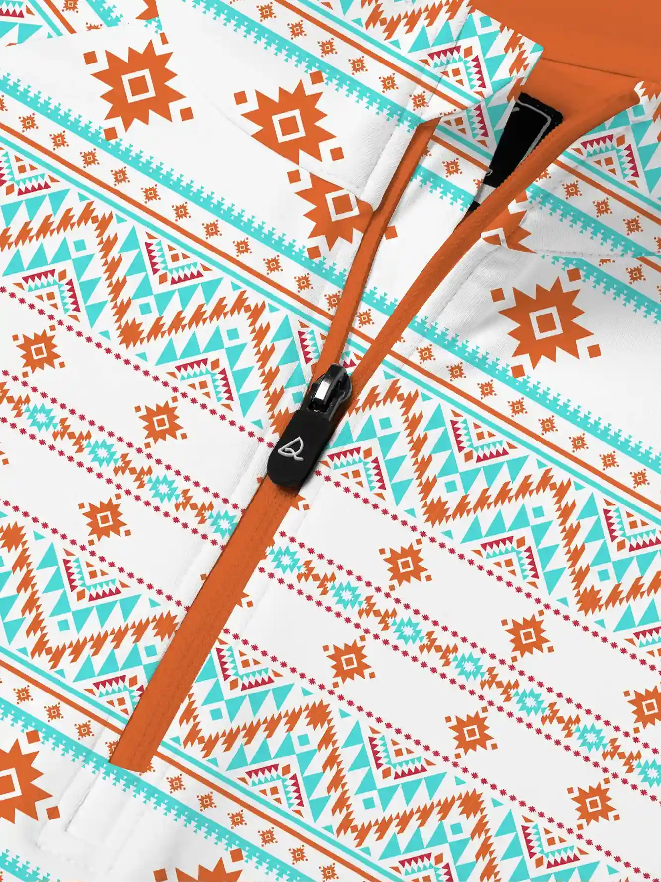 Tribal Aztec Quarter Zip - Deolax