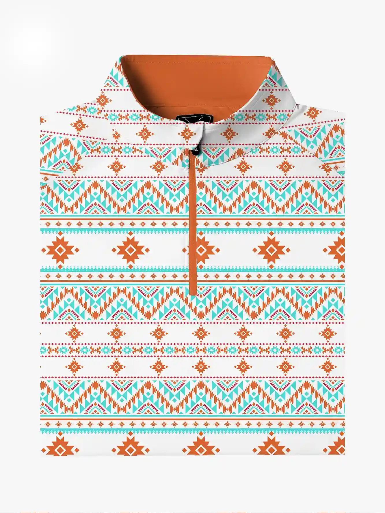 Tribal Aztec Quarter Zip - Deolax