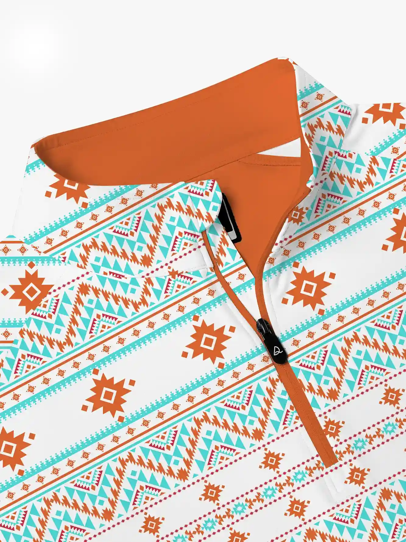 Tribal Aztec Quarter Zip - Deolax
