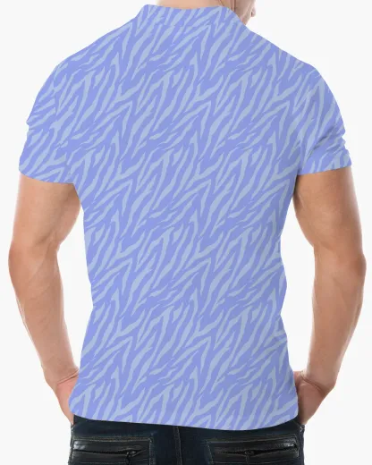 Trippin Zebra Polo - Deolax