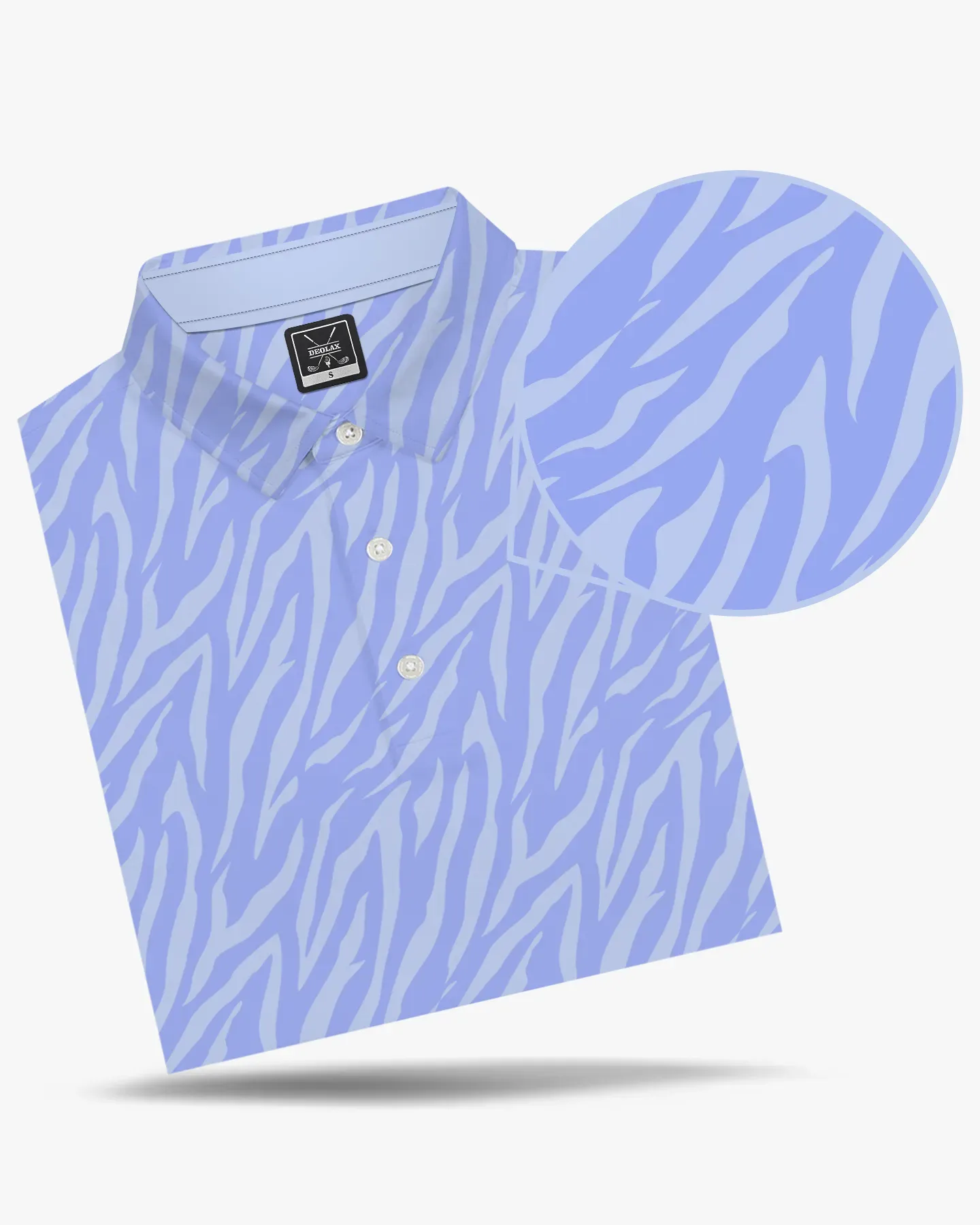 Trippin Zebra Polo - Deolax