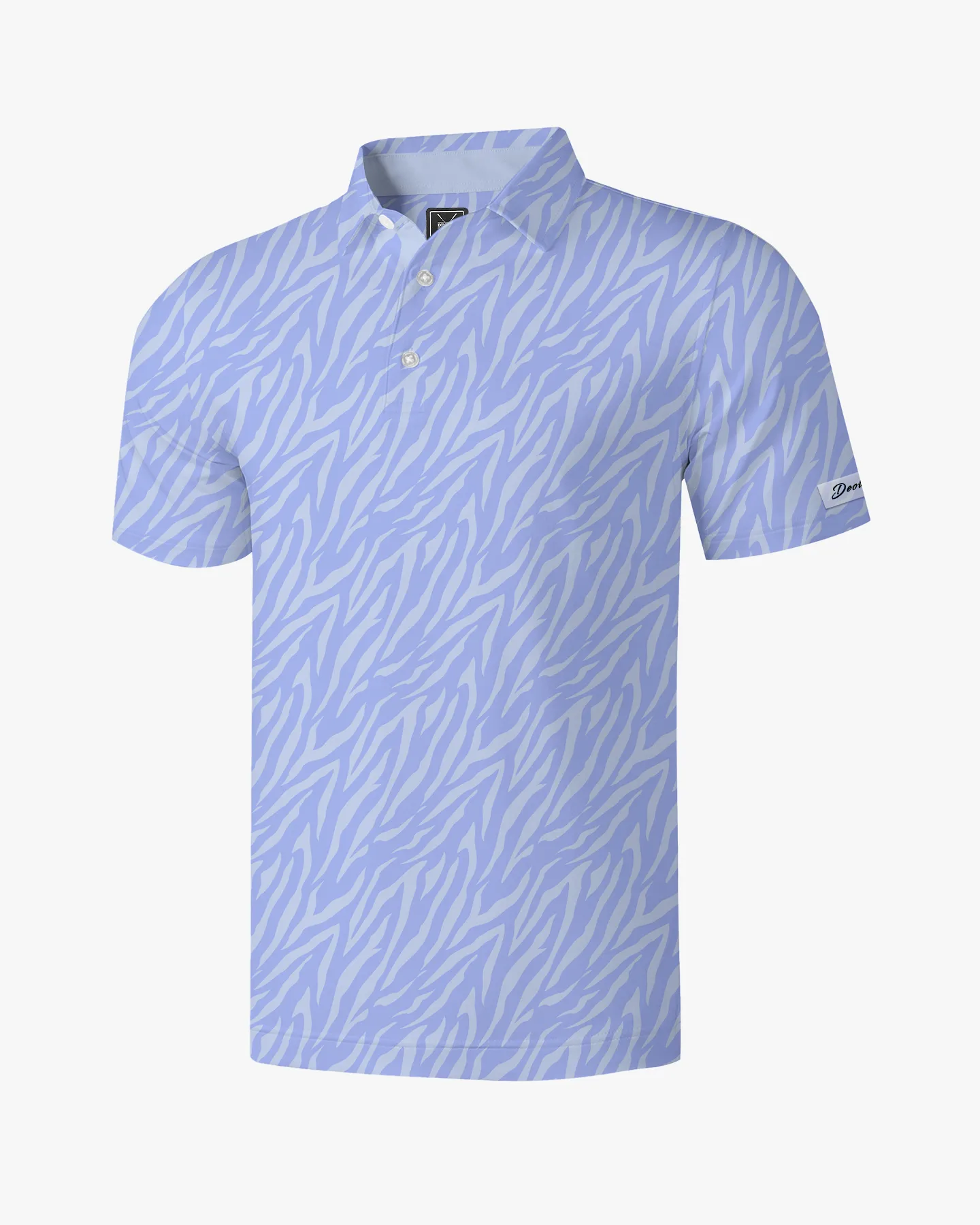 Trippin Zebra Polo - Deolax