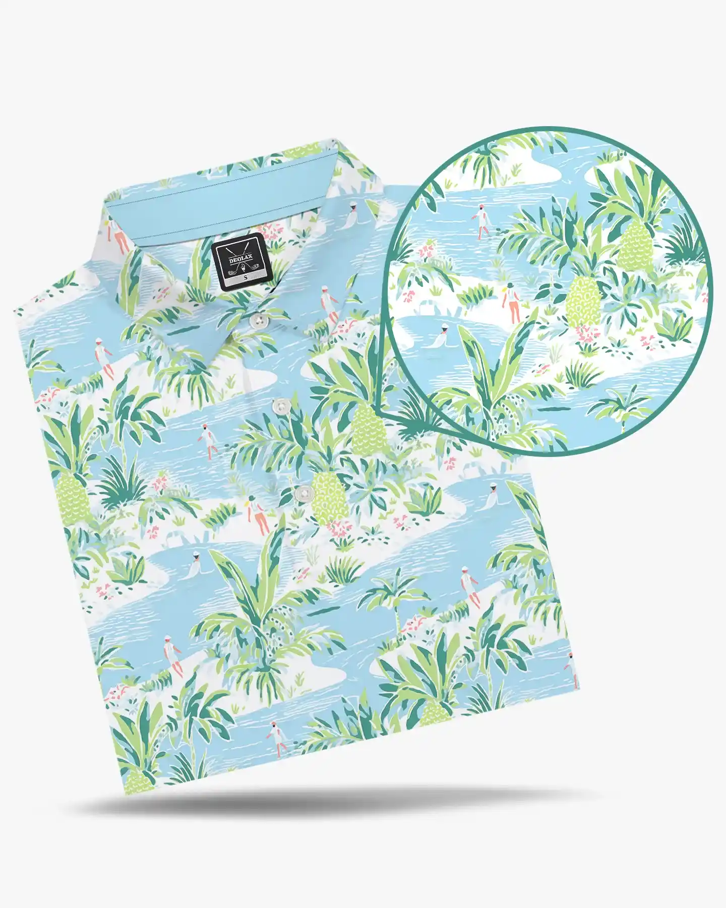 Tropical Tour Polo - Deolax