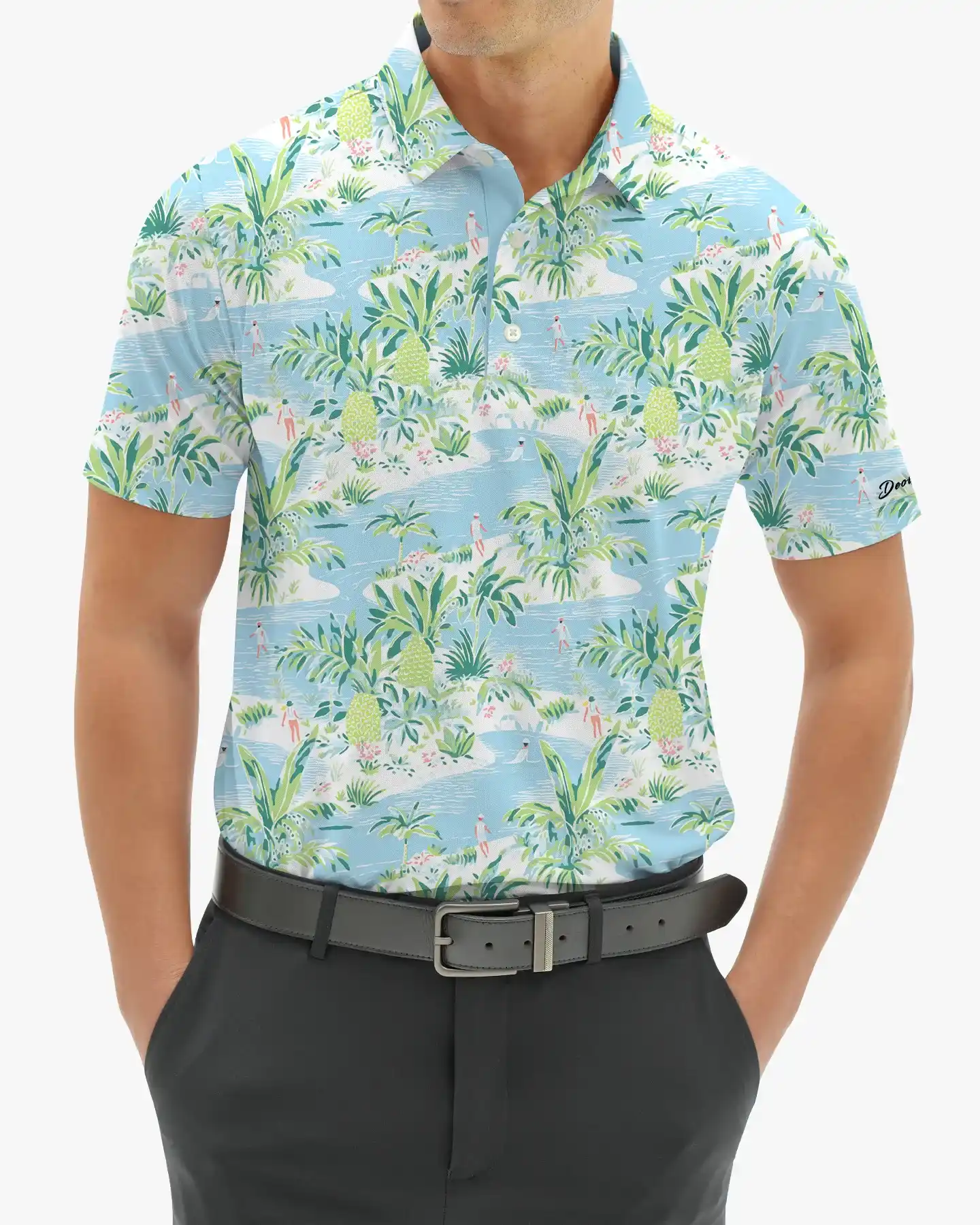 Tropical Tour Polo - Deolax