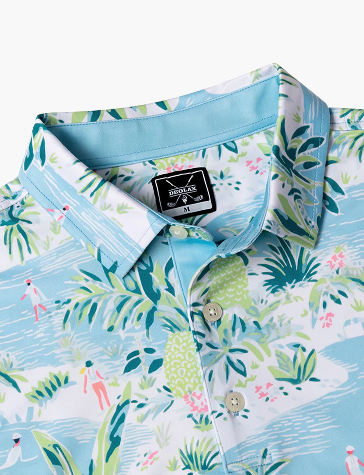 Tropical Tour Polo - Deolax