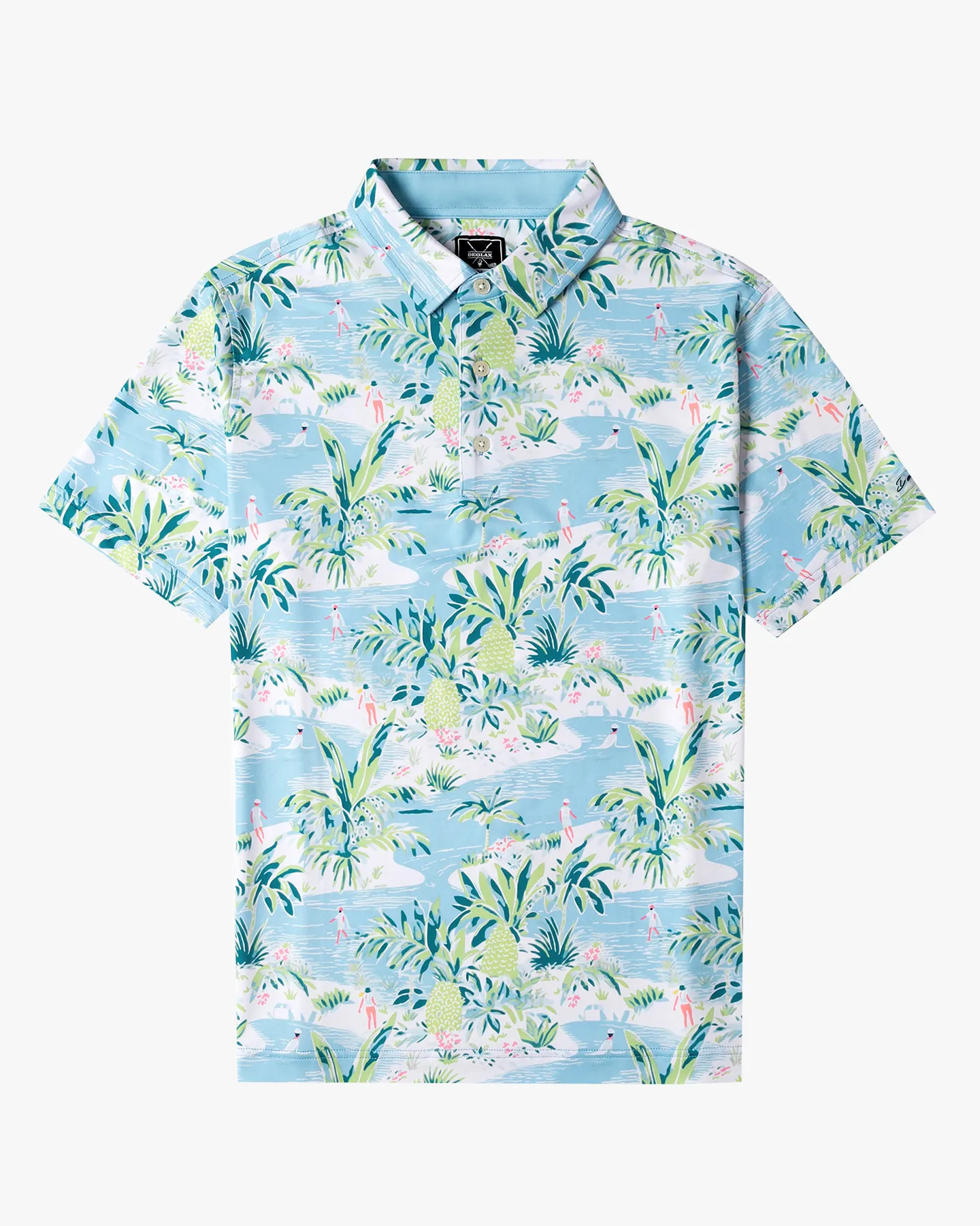Tropical Tour Polo - Deolax