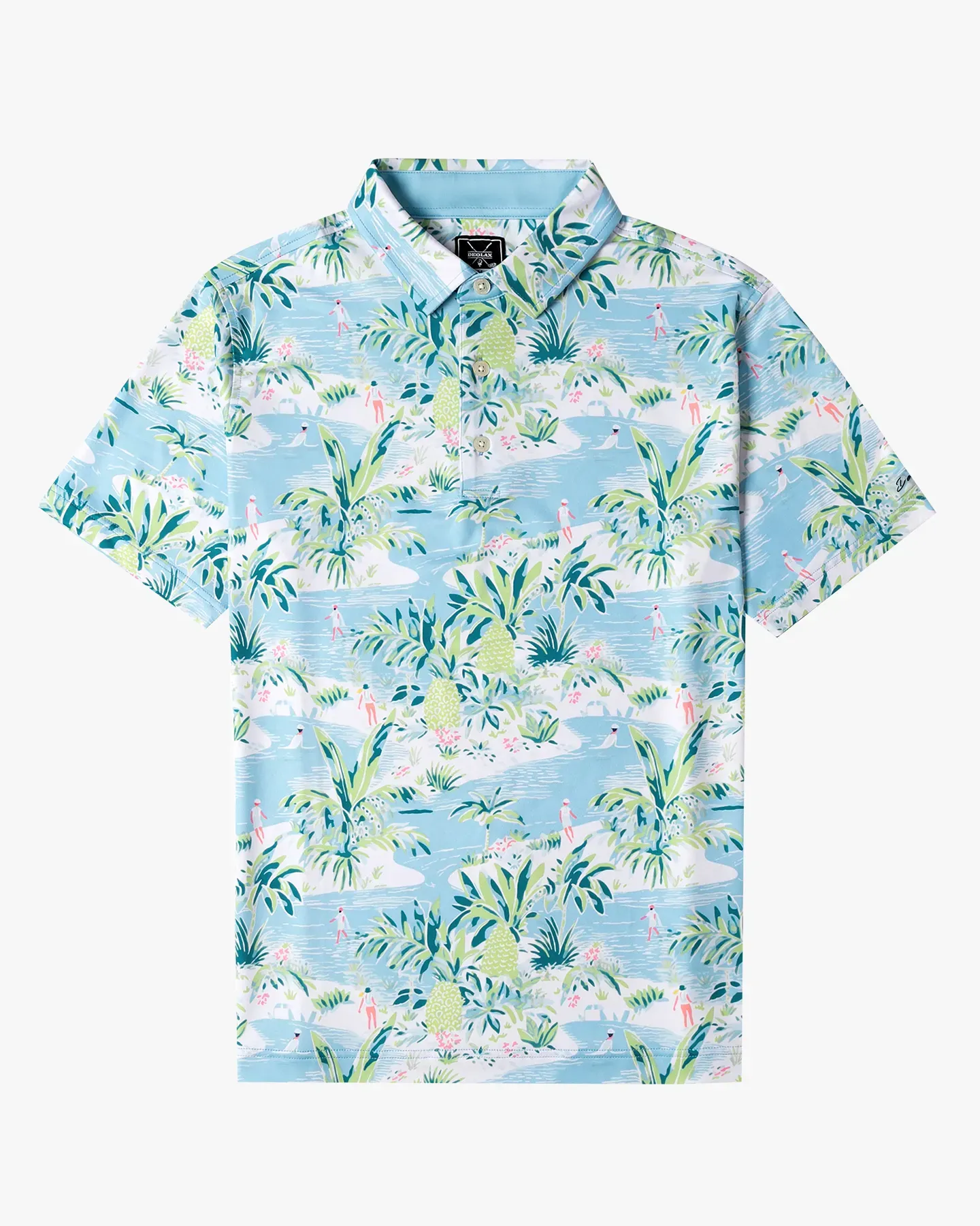 Tropical Tour Polo - Deolax