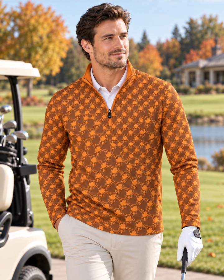 Turkey Trot Quarter Zip