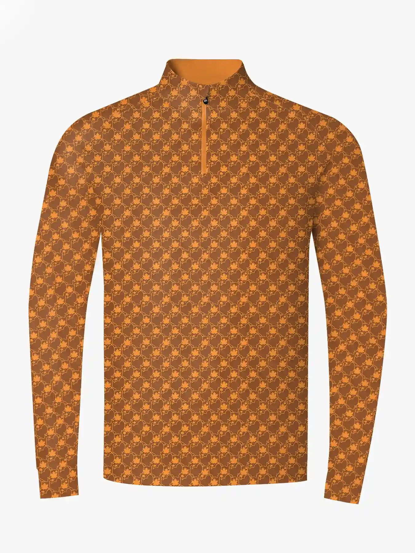 Turkey Trot Thanksgiving Quarter Zip - Deolax