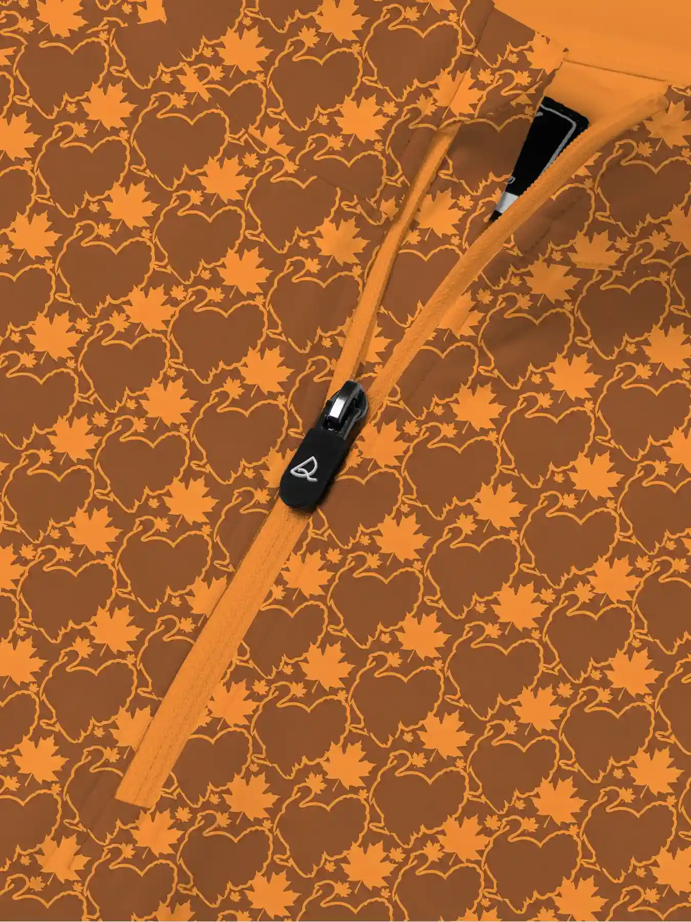 Turkey Trot Thanksgiving Quarter Zip - Deolax