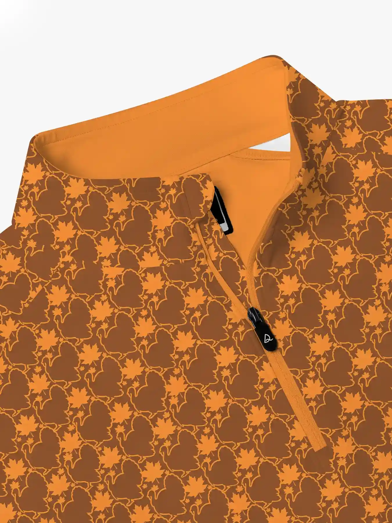 Turkey Trot Thanksgiving Quarter Zip - Deolax