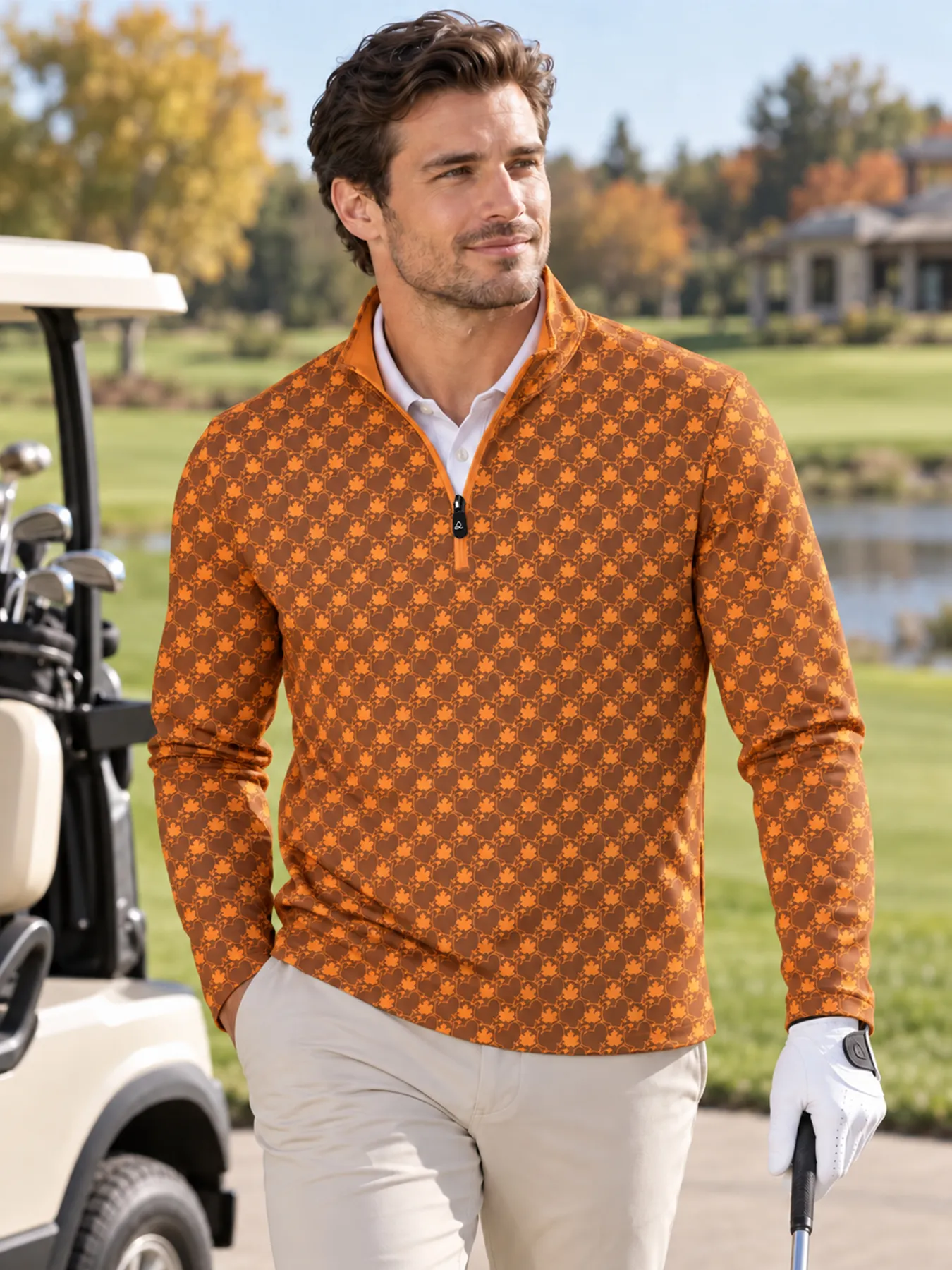 Turkey Trot Quarter Zip