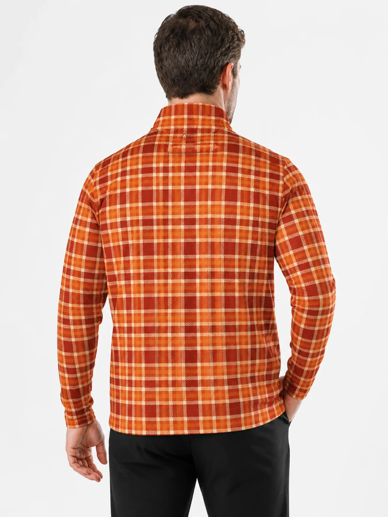 Twilight Checkered Quarter Zip