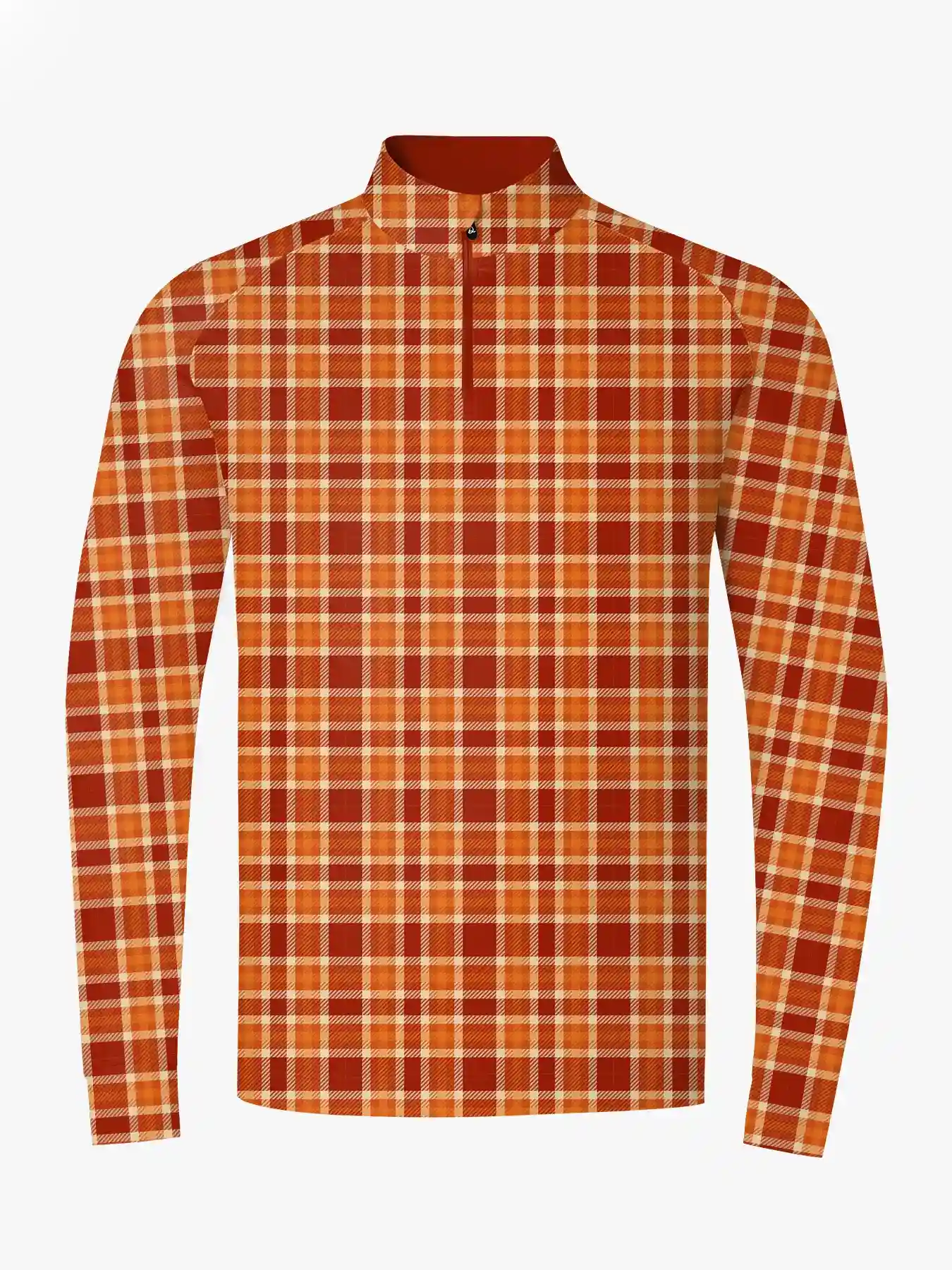 Twilight Checkered Quarter Zip - Deolax