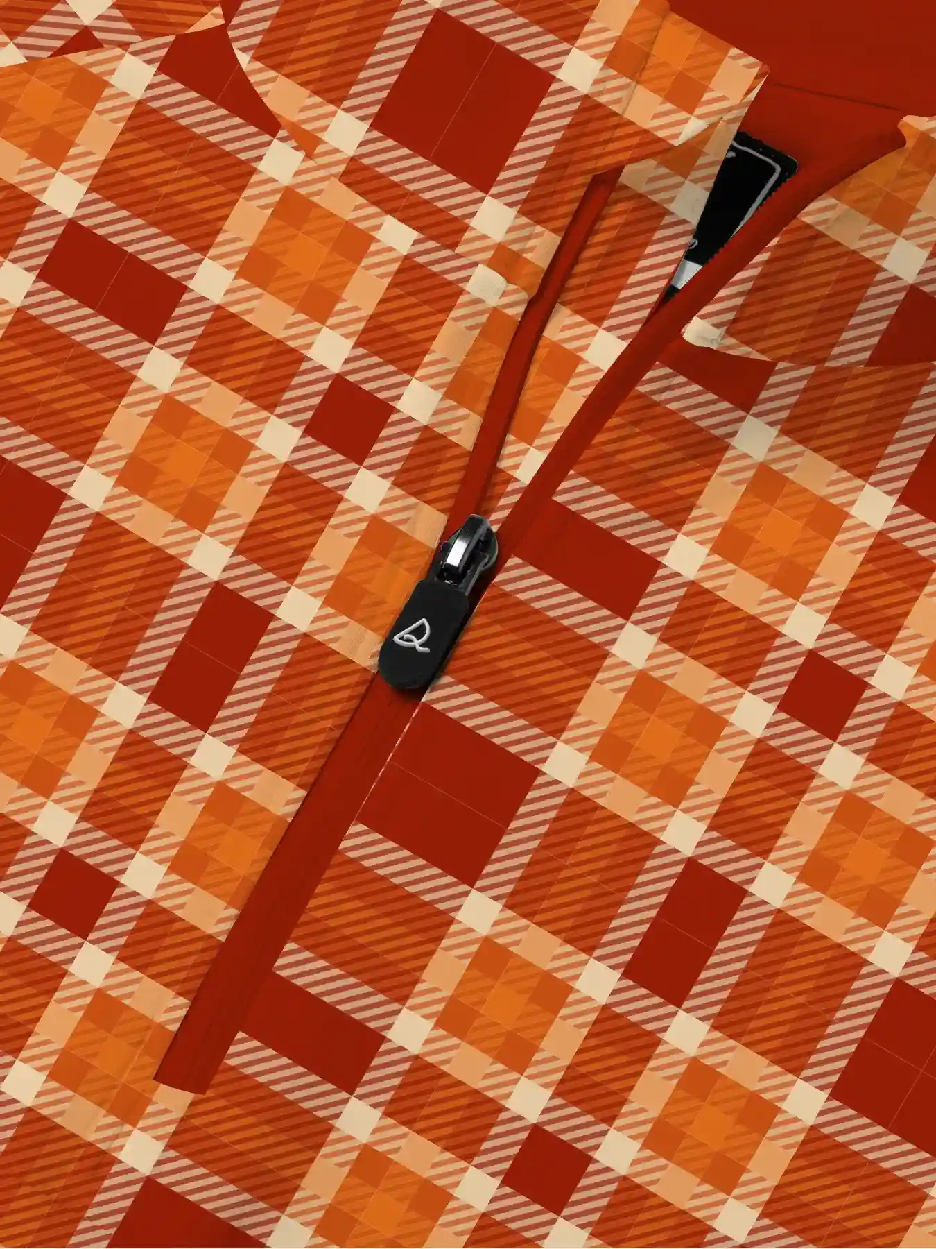 Twilight Checkered Quarter Zip - Deolax