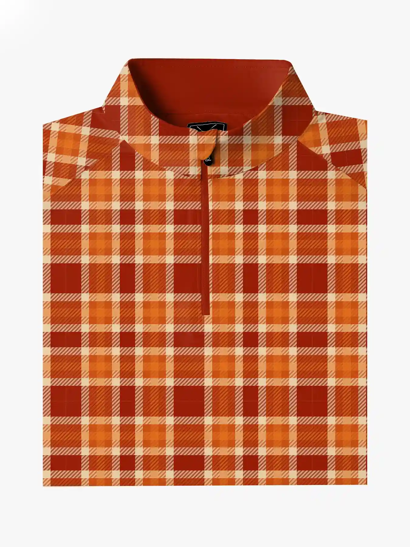 Twilight Checkered Quarter Zip - Deolax