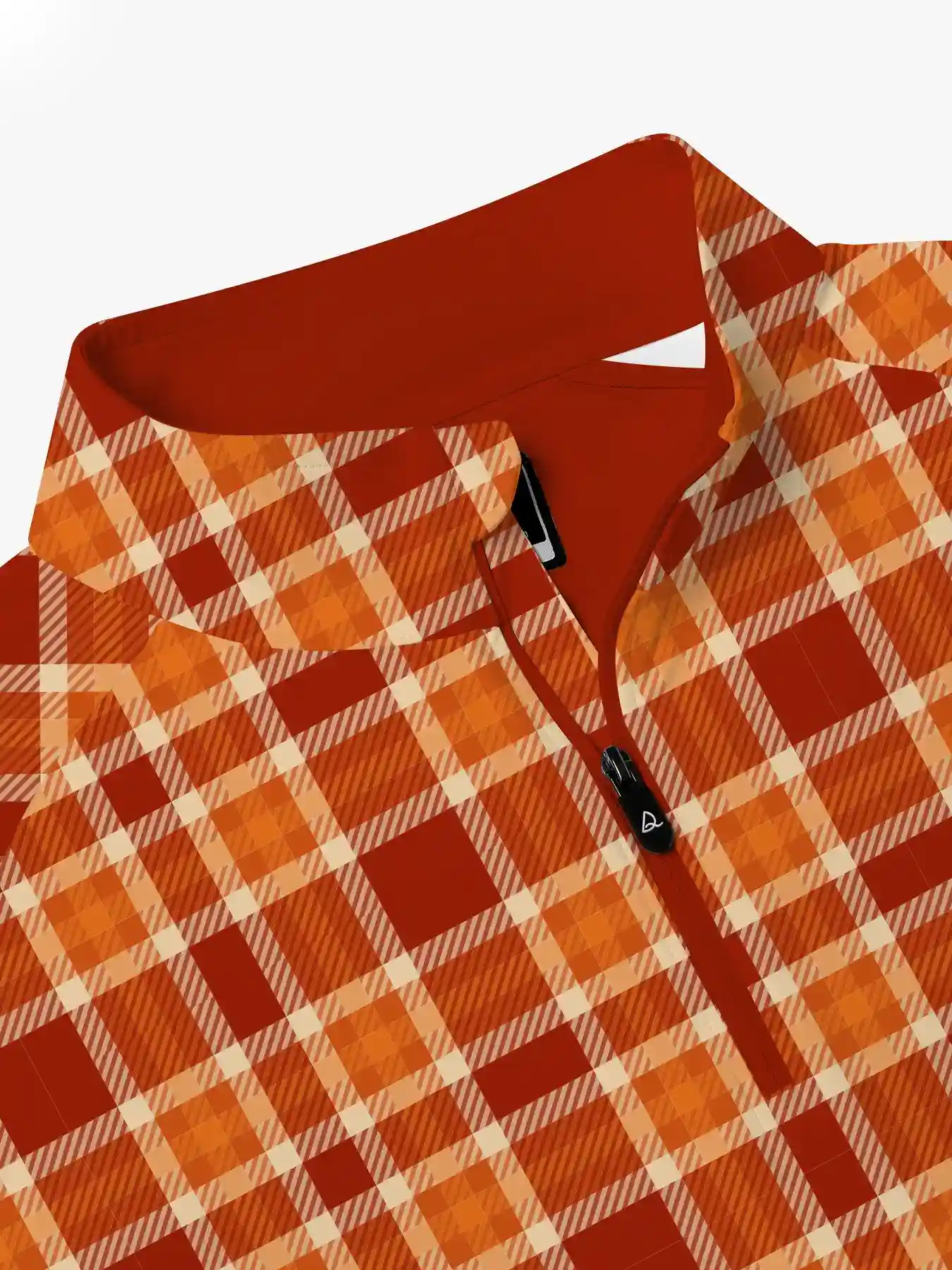 Twilight Checkered Quarter Zip - Deolax