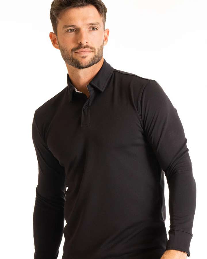 Twillory Performance Long Sleeve Polo
