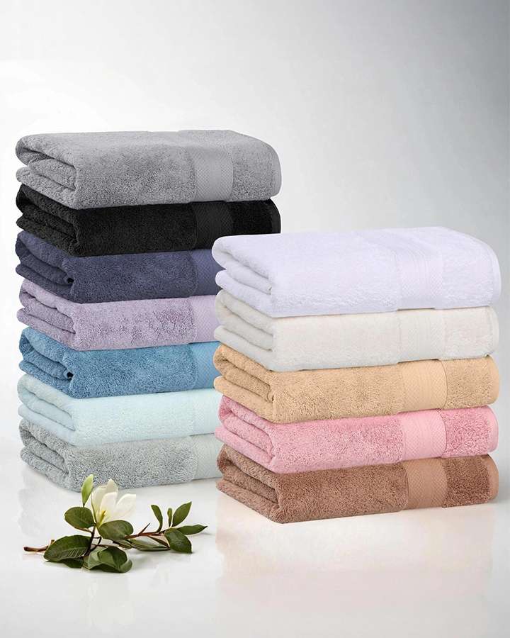 Ultra-Absorbent Turkish Cotton Bath Towels