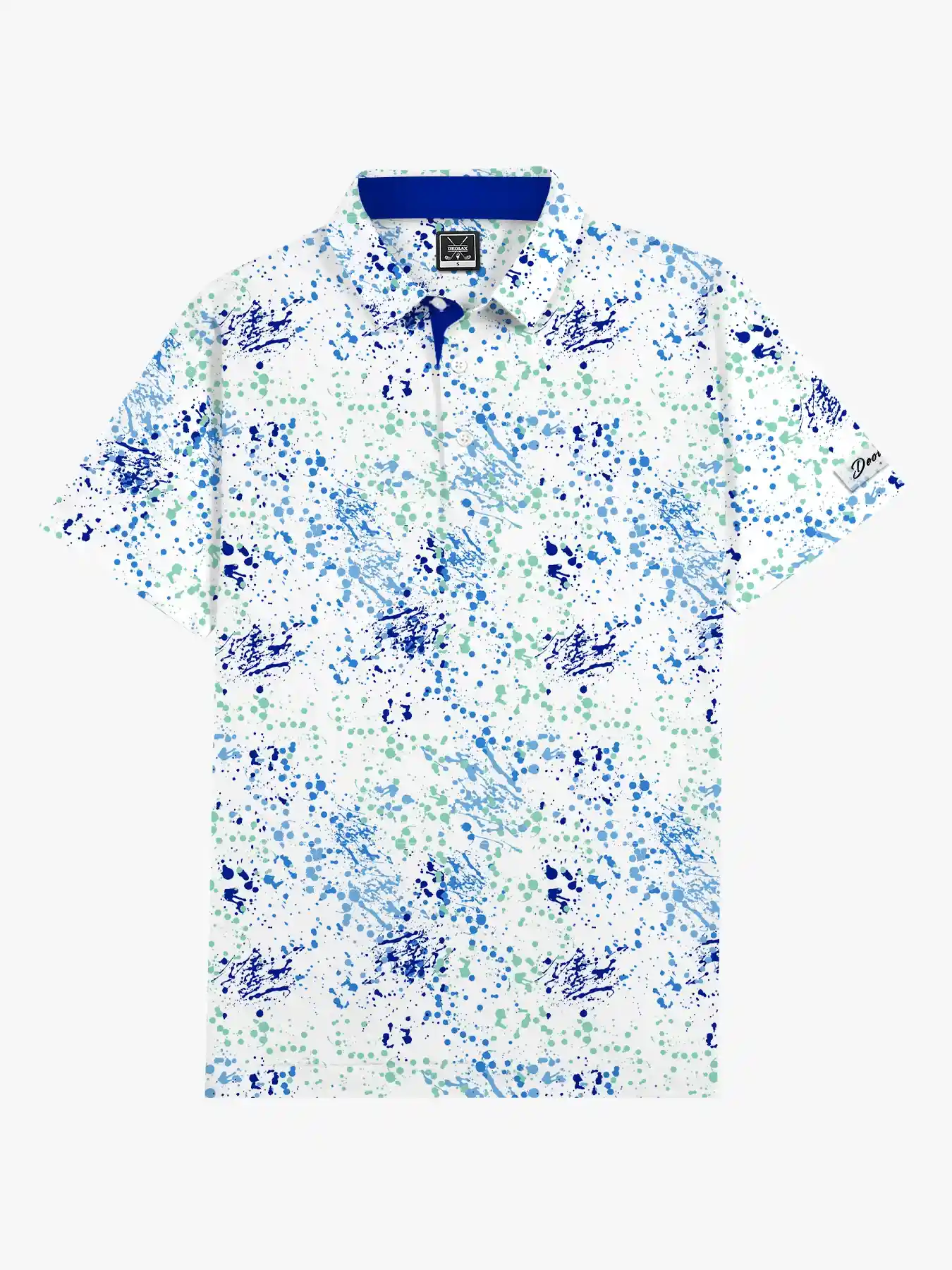 Urban Renewal Paint Splatter Polo - Deolax
