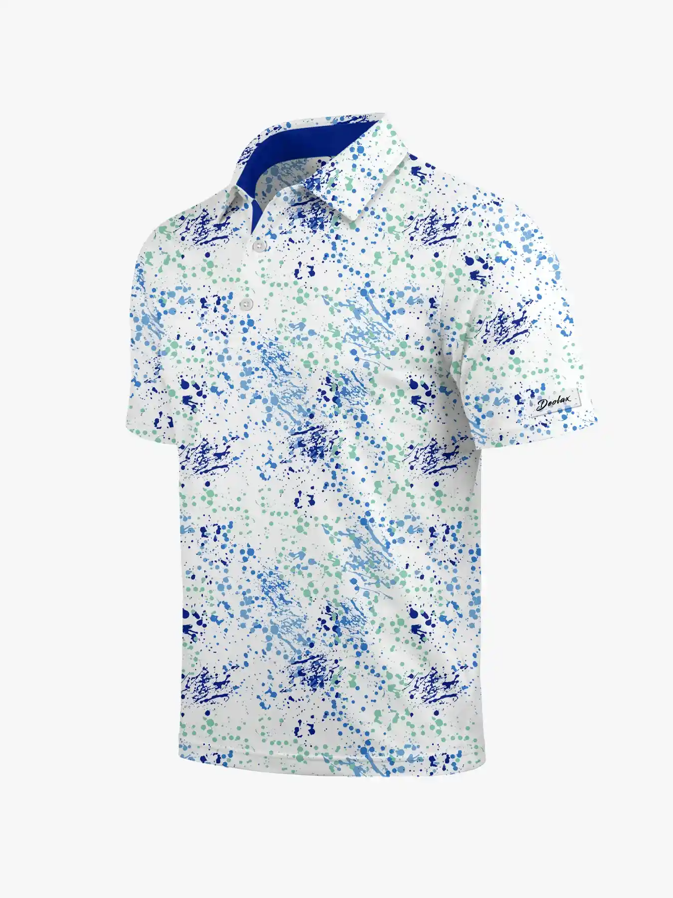 Urban Renewal Paint Splatter Polo - Deolax