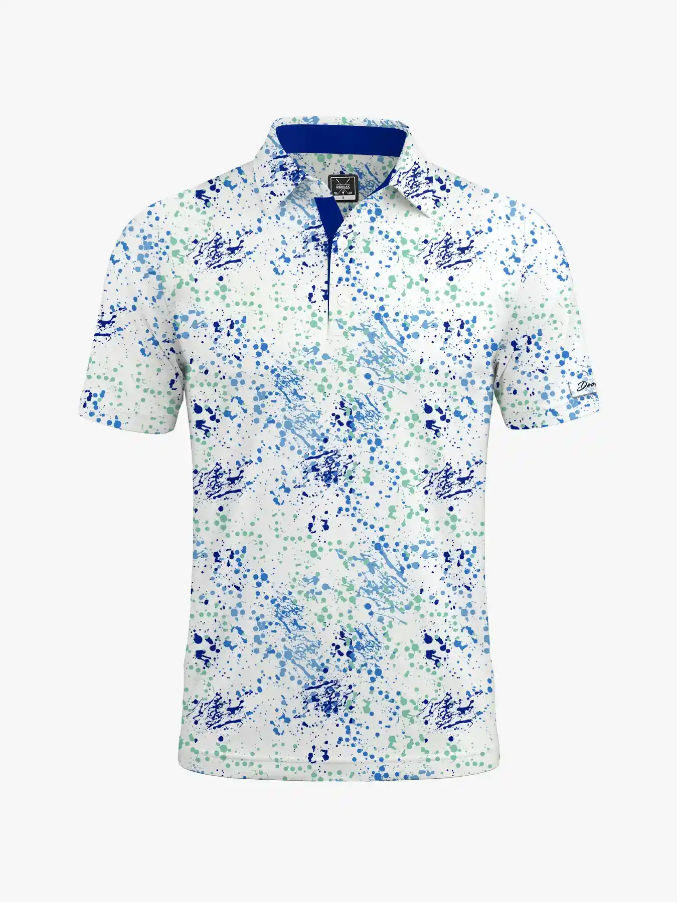 Urban Renewal Paint Splatter Polo - Deolax