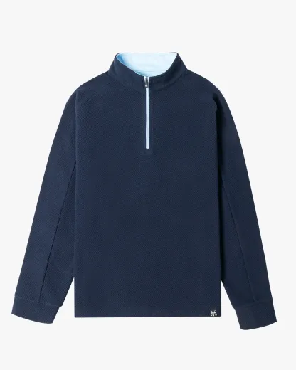 Velvet Rope Quarter Zip - Deolax