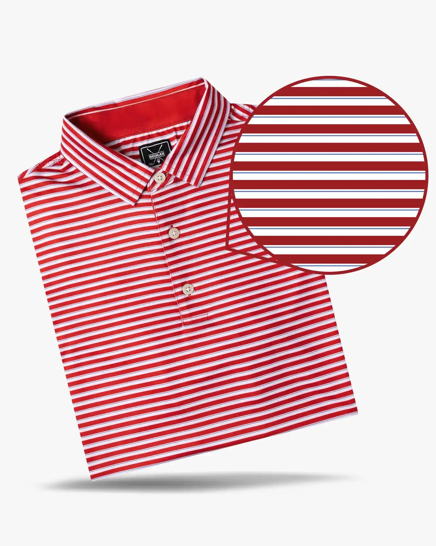 Victory Stripe Performance Polo