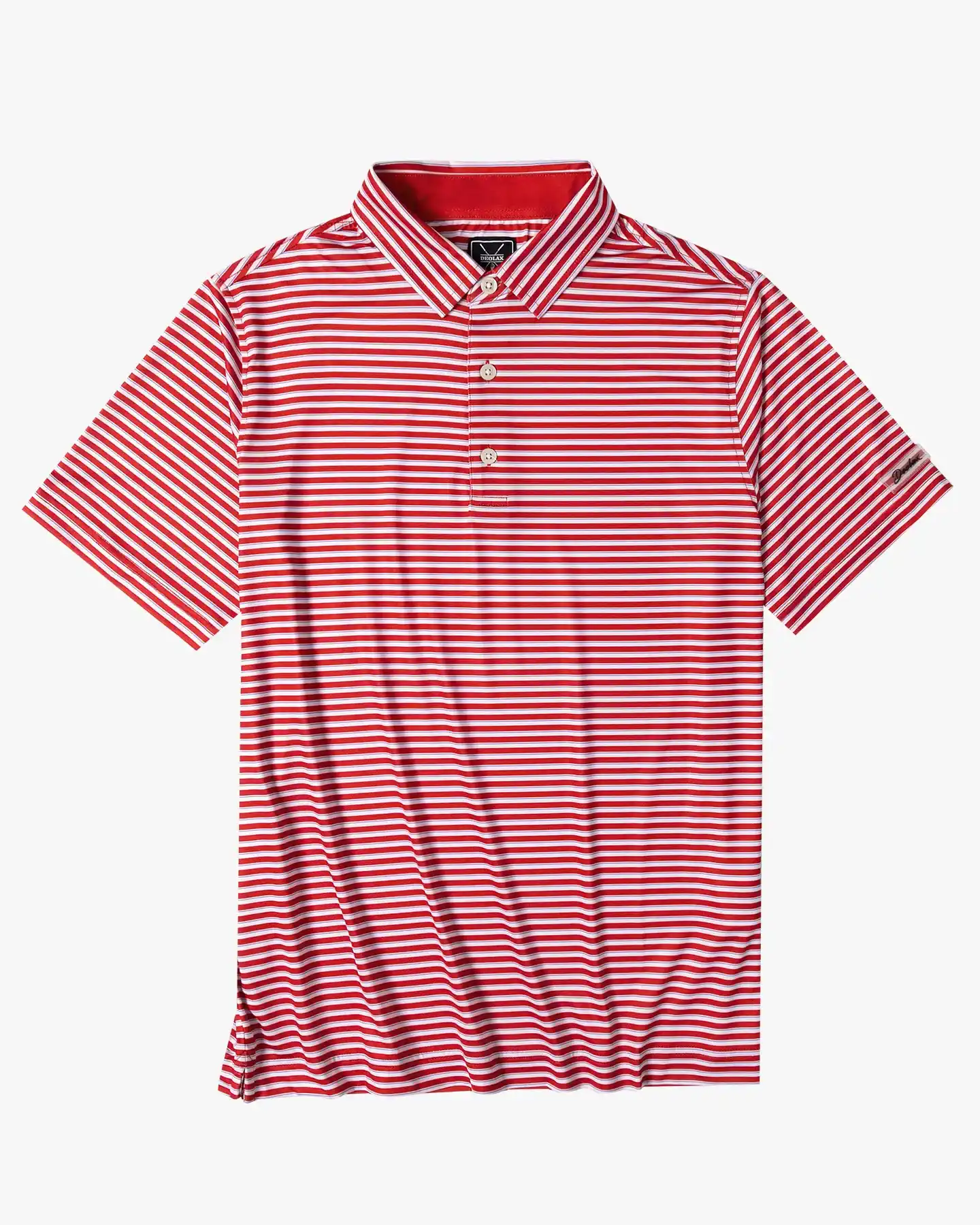 Victory Stripe Performance Polo