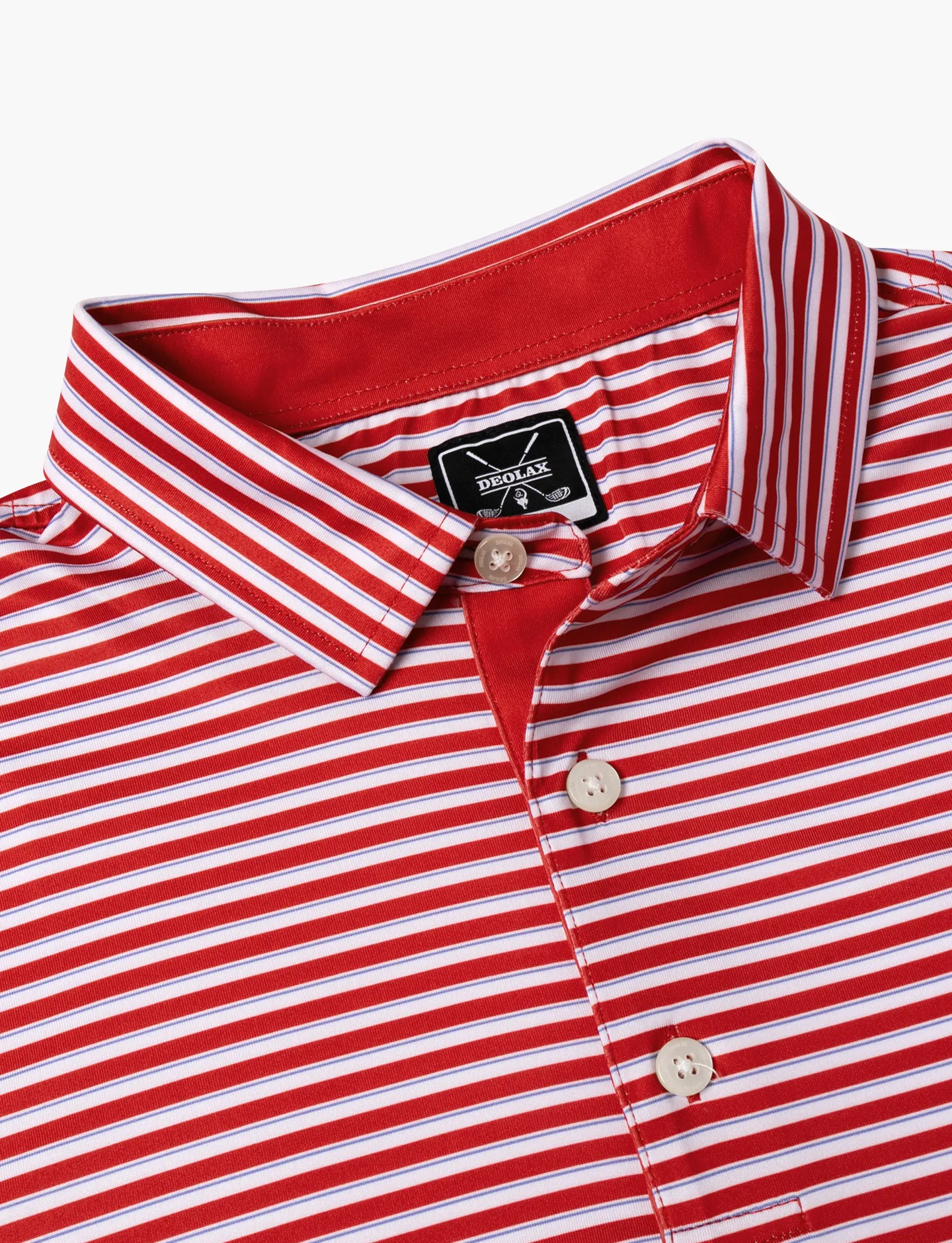 Victory Stripe Performance Polo