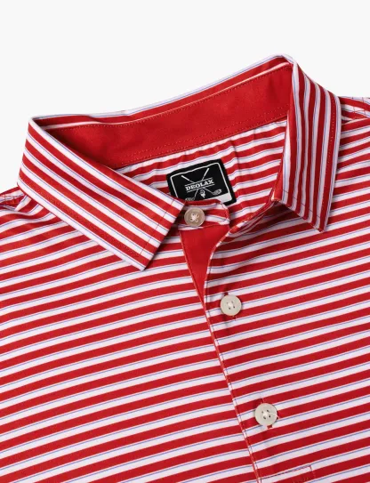 Victory Stripe Performance Polo