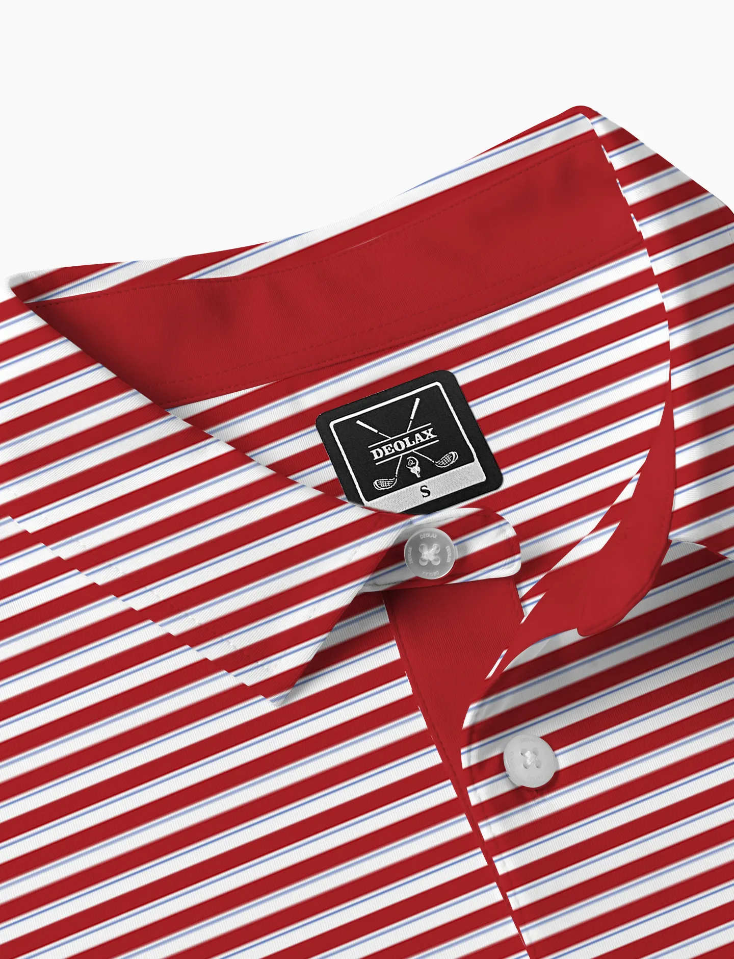 Victory Stripe Performance Polo - Deolax