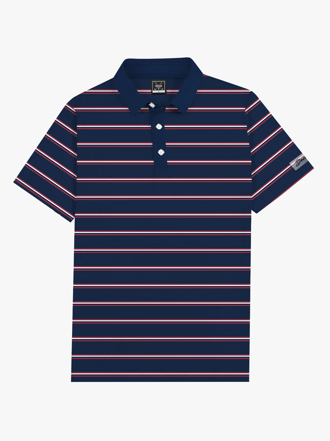 Victory Stripe Polo - Deolax